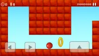 Classic Bounce Game - Red Ball Adventure Screen Shot 0