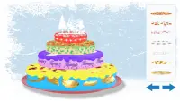 Yummy Merry Christmas Party Cake - Girls Games Screen Shot 5