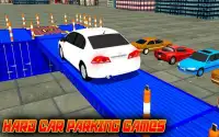 Auto rijden simulator stunt tracks Screen Shot 1