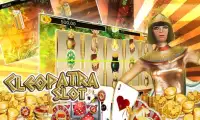 Cleopatra Slot Big Win Screen Shot 0