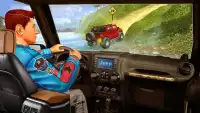 Off-Road Jeep 4x4 Driving Simulator: SUV Driver Screen Shot 5