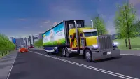 Cargo Truck Driving Simulator Screen Shot 5