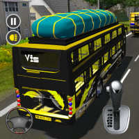 bus kota sopir bus mengemud 3d