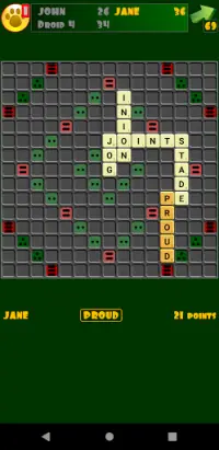 7 letters for 1 word (previously My Word Game) Screen Shot 1