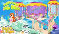 Mermaid Doll House Thủ công & Xây dựng Adventure D Screen Shot 7