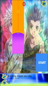 Anime Tiles: Piano 2021 Screen Shot 0