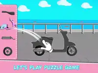 Kids Vehicles For Puzzle & Toddlers Screen Shot 3