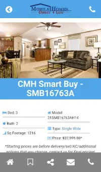 Mobile Homes Direct 4 Less Screen Shot 2