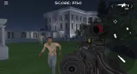 Zombie Attack Whitehouse Screen Shot 3