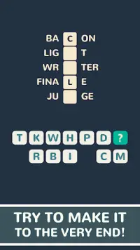 1 Crossword - Free Word Game Screen Shot 3