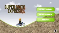 Super Moto Express Screen Shot 1