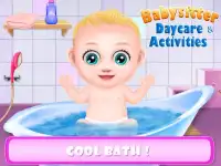 Babysitter Daycare Activities: Baby Care Kids Game Screen Shot 0