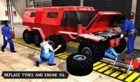 Monster Truck Auto Repair Shop Screen Shot 10