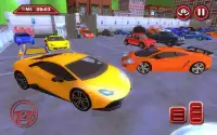 Grand Sports Car Parking Driver Simulator 2018 Screen Shot 3