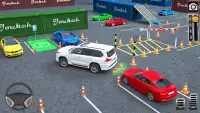 Modern Car Prado Parking Games Screen Shot 5
