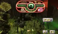 Sniper animaux 3D Tir Screen Shot 0