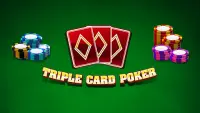 Triple Card Poker Screen Shot 4