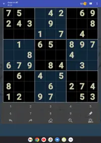 Sudoku - ปริศนาสมองคลาสสิก Screen Shot 23