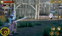 Osman Sword Warrior - Best Sword Fighting Game Screen Shot 3