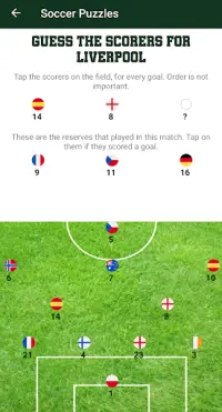 Soccer Puzzles: Football Games Screen Shot 4