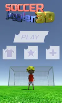 Futebol Juggler 3D Screen Shot 0