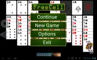 FreeCell Solitaire HD Screen Shot 3