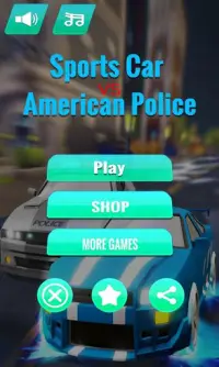 Sports Cars Vs American Police Screen Shot 0