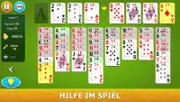 FreeCell Solitaire Kartenspiel Screen Shot 20