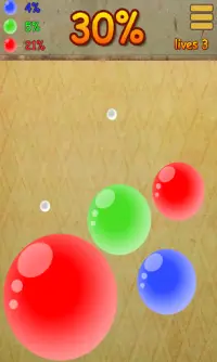 zBalls - bounce ball Screen Shot 0