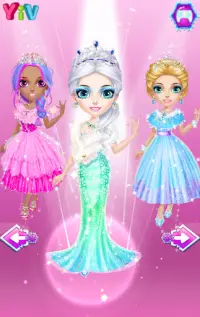 Dress up games for girls - Princess Fashion Salon Screen Shot 0