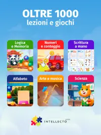 Intellecto Giochi Bambini Anni Screen Shot 7