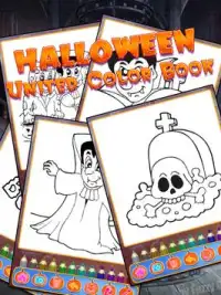 Halloween United Color Book Screen Shot 4