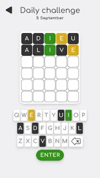 Word Guess - Word of the day Screen Shot 4