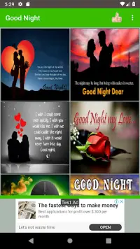Good Night Love Images Screen Shot 11