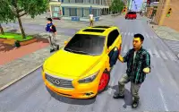 Taxi Car Popular Grand City Dr Drive 3D Screen Shot 4