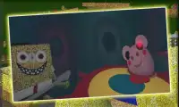 Escape Piggy Sponge! Bikini's roblx Bottom Mod Screen Shot 0