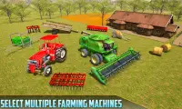 American Real Tractor Organic Farming Simulator 3D Screen Shot 1