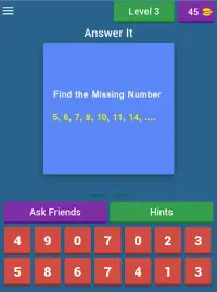 Maths Puzzles Screen Shot 3