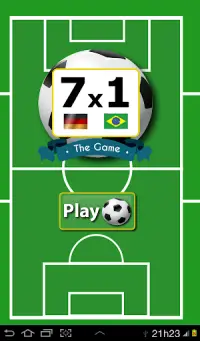 7-1 The Game Brasil x Alemanha Screen Shot 0