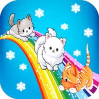 Cute Cats Glowing game offline