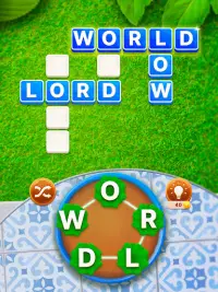 Word Garden : Crosswords Screen Shot 5