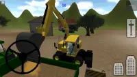 Tractor Simulator 3D: Sand Screen Shot 0