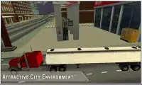 Petrolero Camiones Simulador Screen Shot 2