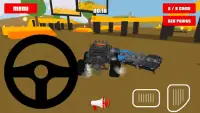 Baby Monster Truck Game – Cars Screen Shot 3