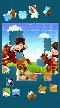 Kids Jigsaw Puzzles Free Screen Shot 11