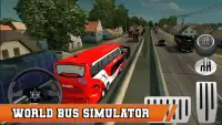 World Bus Driving Simulator Screen Shot 2