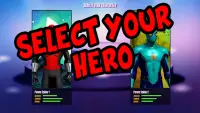 Power Hero : Fighting game 3D Screen Shot 0