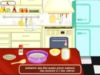 cooking lasagna game Screen Shot 2
