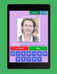 Guess The Celebrity Quiz 2019: Earn Money Cash App Screen Shot 13