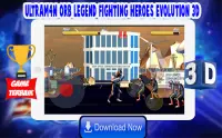 Ultrafighter : Ultraman ORB Legend Fighting Heroes Screen Shot 3